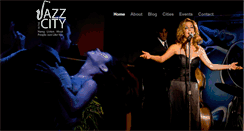 Desktop Screenshot of jazzinthecity.org